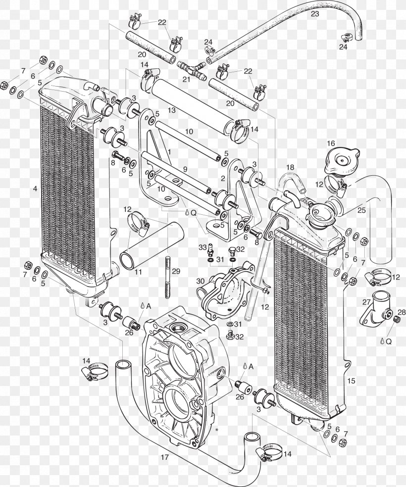 BRP-Rotax GmbH & Co. KG Rotax 914 Engine Car Diagram, PNG, 1775x2131px, Brprotax Gmbh Co Kg, Aircraft Engine, Artwork, Auto Part, Black And White Download Free