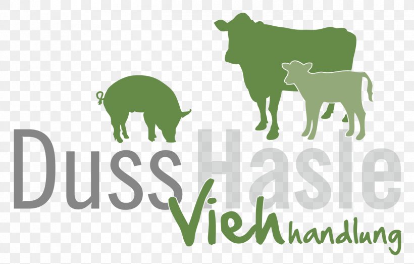 Cattle Logo Duss Viehhandlung GmbH Brand Font, PNG, 1299x827px, Cattle, Brand, Canidae, Cattle Like Mammal, Dog Like Mammal Download Free