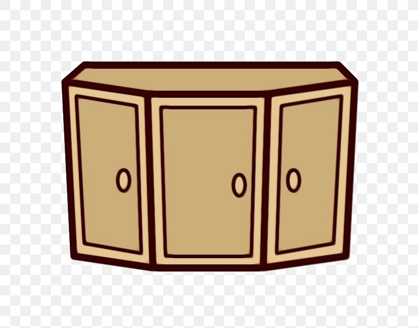Clip Art Line Rectangle Wood Furniture, PNG, 688x644px, Watercolor, Furniture, Paint, Rectangle, Wet Ink Download Free