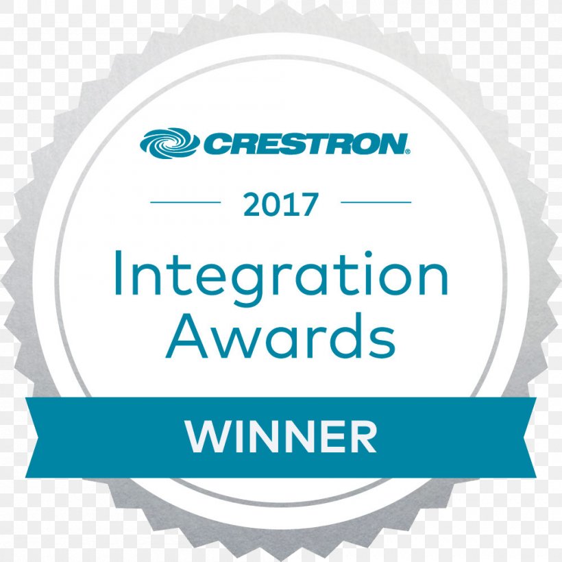 Crestron Electronics 2018 Integrated Systems Europe Organization Integrator Home Automation Kits, PNG, 1000x1000px, 2018 Integrated Systems Europe, Crestron Electronics, Area, Blue, Brand Download Free