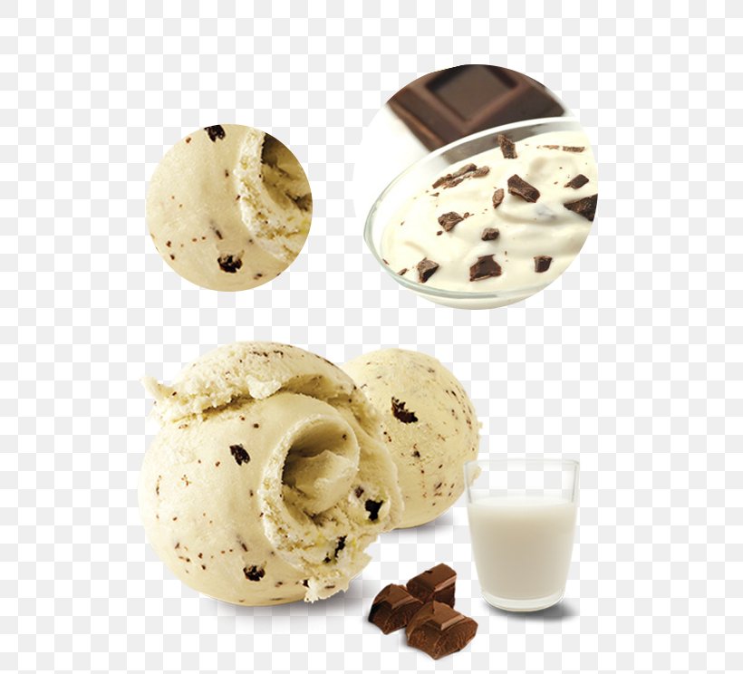 Ice Cream Stracciatella Praline Yoghurt Flavor, PNG, 583x744px, Ice Cream, Cookie Dough, Cream, Dairy Product, Dessert Download Free