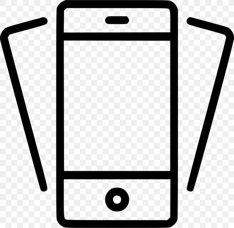 IPhone Handheld Devices Clip Art, PNG, 980x954px, Iphone, Apple, Area, Black, Black And White Download Free