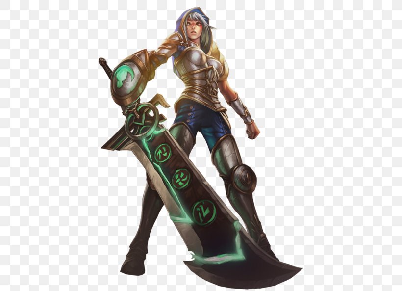 League Of Legends Warcraft III: Reign Of Chaos Defense Of The Ancients Riven, PNG, 500x593px, League Of Legends, Action Figure, Computer, Defense Of The Ancients, Dota 2 Download Free