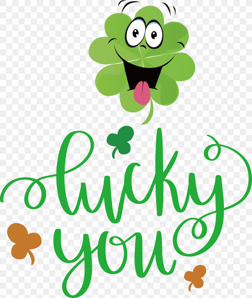 Lucky You Patricks Day Saint Patrick, PNG, 2536x3000px, Lucky You, Animal M, Cartoon M, Idea, Patricks Day Download Free