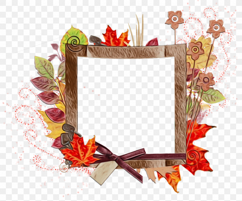 Picture Frame, PNG, 1024x853px, Watercolor, Biology, Leaf, Paint, Picture Frame Download Free