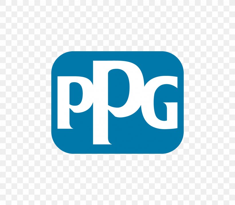 PPG Industries Paint Coating Logo Industry, PNG, 1374x1200px, Ppg Industries, Area, Blue, Brand, Coating Download Free