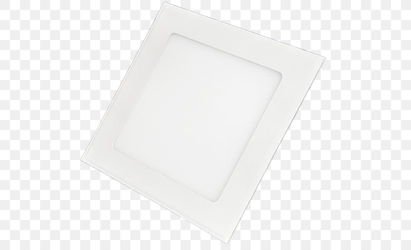Product Design Rectangle, PNG, 500x500px, Rectangle, Light, White Download Free
