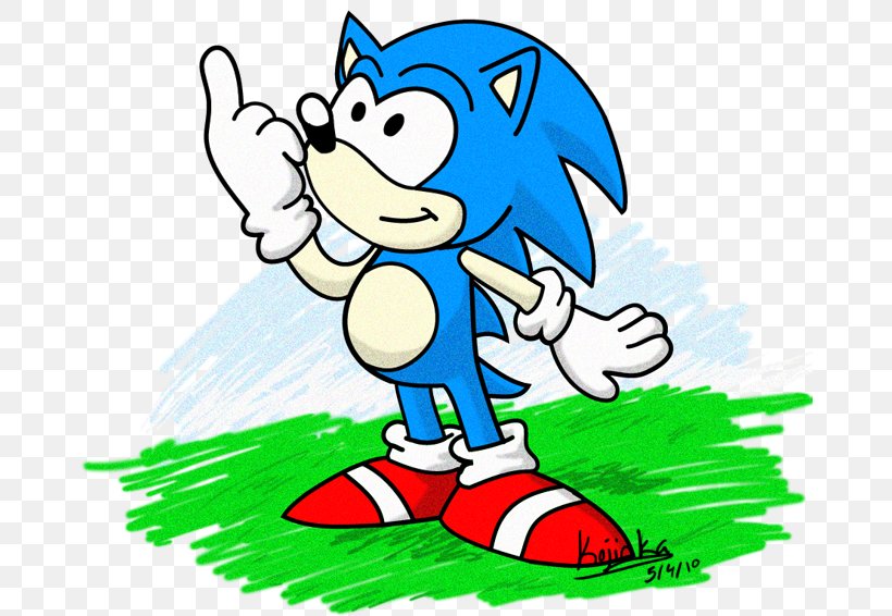 Sonic The Hedgehog Drawing Clip Art, PNG, 674x566px, Sonic The Hedgehog, Animal Figure, Area, Art, Artwork Download Free