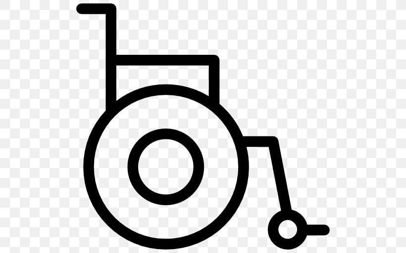 Wheelchair Disability Clip Art, PNG, 512x512px, Wheelchair, Area, Black And White, Brand, Disability Download Free
