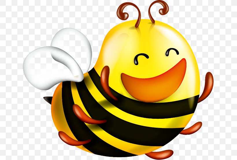 Bee Insect Apis Florea Euclidean Vector, PNG, 661x555px, Bee, Apis Florea, Beak, Beehive, Emoticon Download Free