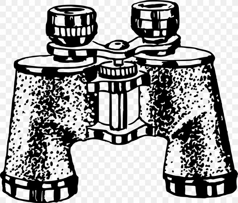 Binoculars Clip Art, PNG, 1280x1093px, Binoculars, Black And White, Drawing, Headgear, Monochrome Download Free