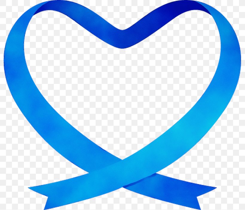 Blue Clip Art Electric Blue Heart Symbol, PNG, 797x701px, Watercolor, Blue, Electric Blue, Heart, Paint Download Free