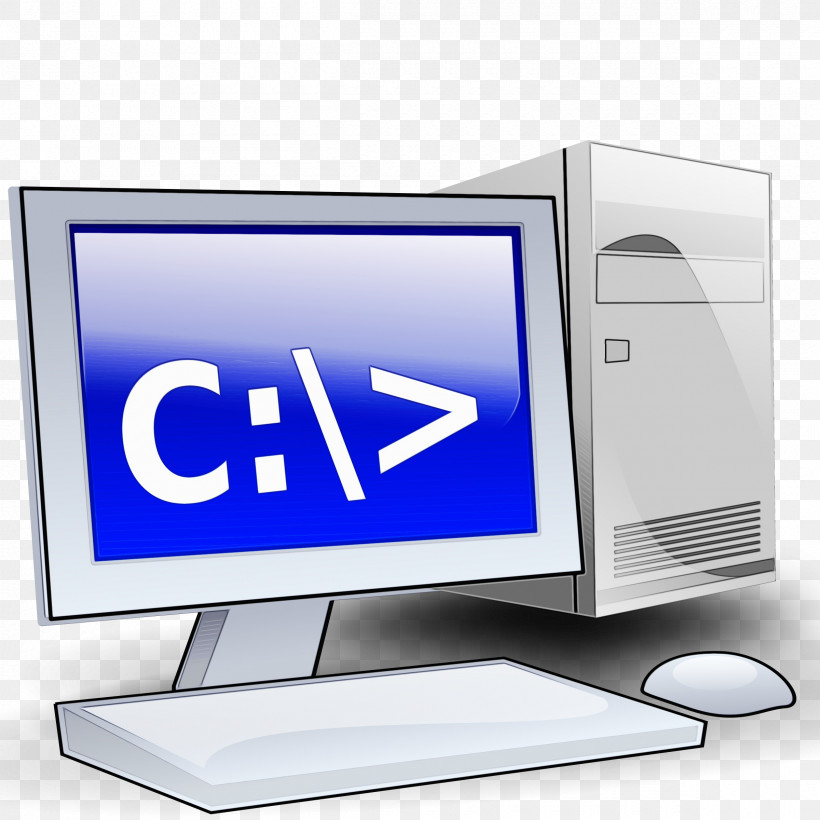 Computer Icon, PNG, 2400x2400px, Watercolor, Computer, Computer Hardware, Computer Icon, Computer Monitor Download Free