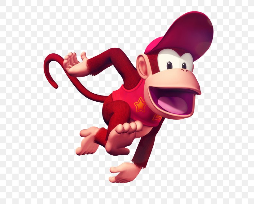 Donkey Kong Country 2: Diddys Kong Quest Super Mario Bros. Super Mario World, PNG, 658x658px, Donkey Kong, Diddy Kong, Diddy Kong Racing, Donkey Kong 64, Finger Download Free