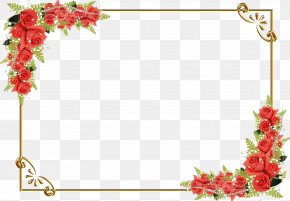 Red Rose Border Images Red Rose Border Transparent Png Free Download