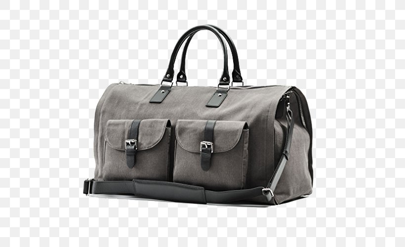 Duffel Bags Garment Bag Hook & Albert Twill Garment Weekender Bag Clothing, PNG, 500x500px, Duffel Bags, Backpack, Bag, Baggage, Black Download Free