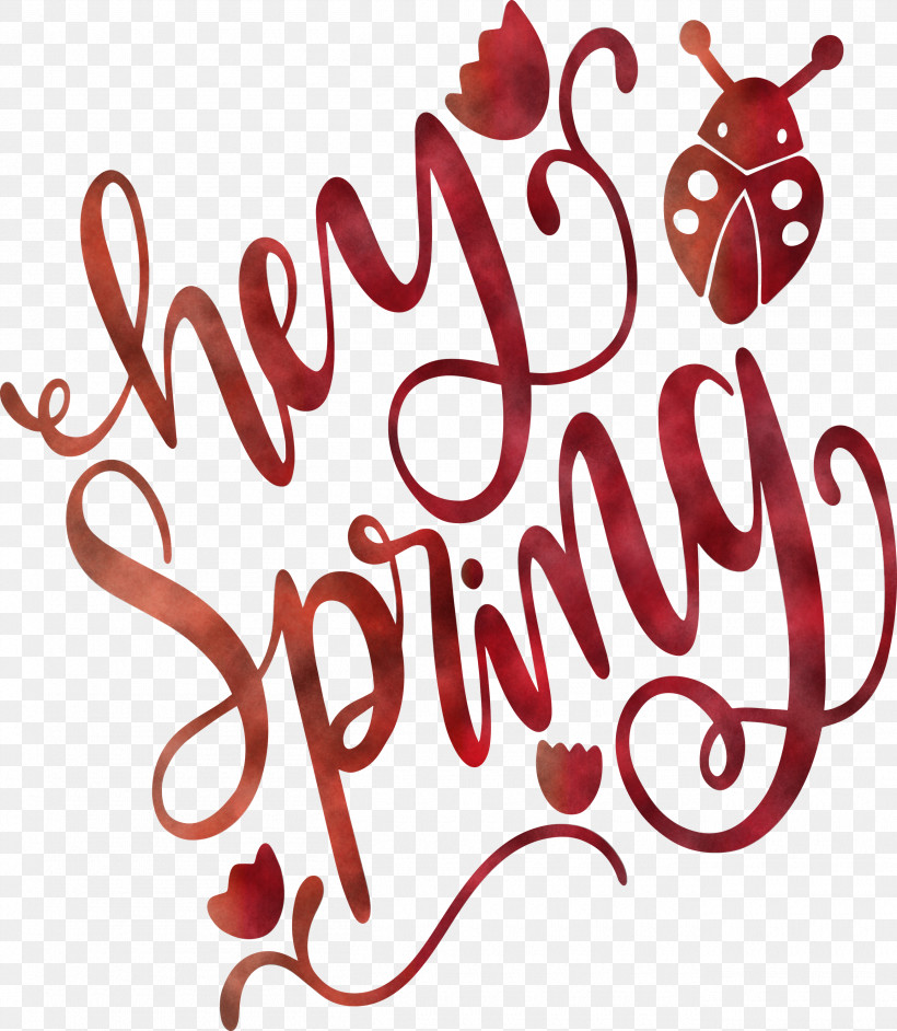 Hello Spring Spring, PNG, 2610x2999px, Hello Spring, Calligraphy, Spring, Text Download Free