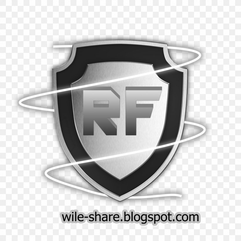 Logo RF Online YouTube Radio Frequency Entertainment, PNG, 1024x1024px, Logo, Black And White, Brand, Emblem, Entertainment Download Free