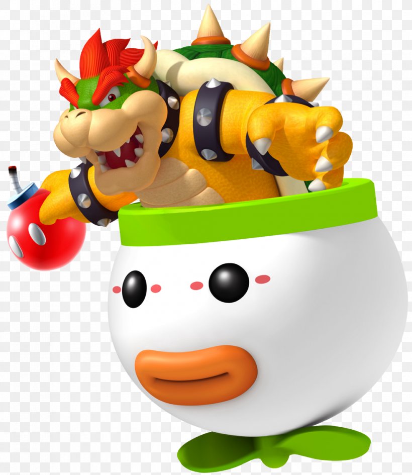 Mario & Luigi: Bowser's Inside Story Super Mario Bros. Princess Peach, PNG, 982x1132px, Bowser, Bowser Jr, Christmas Ornament, Doctor Eggman, Food Download Free