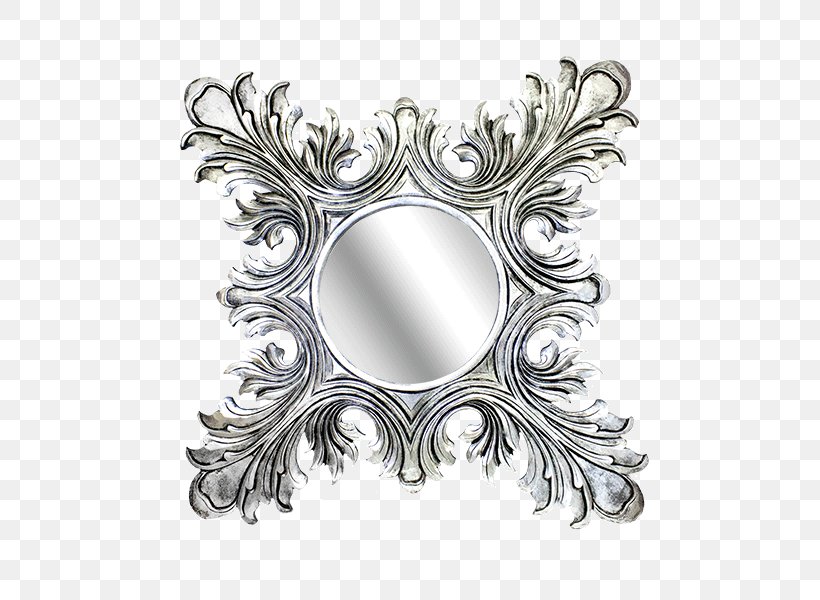 Mirror Silver Picture Frames Internet Online Shopping, PNG, 600x600px, Mirror, Air Kiss, Black And White, Centimeter, Eichholtz Download Free