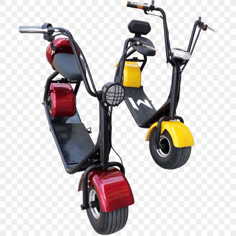 Motorized Scooter Electric Vehicle Electric Motorcycles And Scooters, PNG, 1200x1200px, Scooter, Black, Brake, Cruiser, Disc Brake Download Free