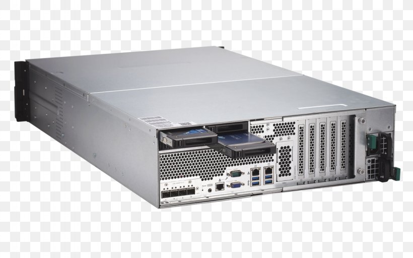 QNAP 16-Bay TurboNAS SAS 12G TDS-16489U-SA1 Computer Servers Tape Drives Network Storage Systems QNAP 16-Bay TurboNAS SAS 12G TDS-16489U-SB2, PNG, 1280x800px, Computer Servers, Computer Component, Computer Network, Data Storage, Disk Array Download Free