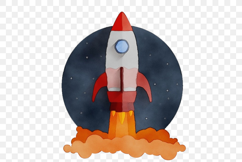 Rocket Spacecraft Cartoon Space Vehicle, PNG, 590x549px, Watercolor, Animation, Cartoon, Paint, Rocket Download Free