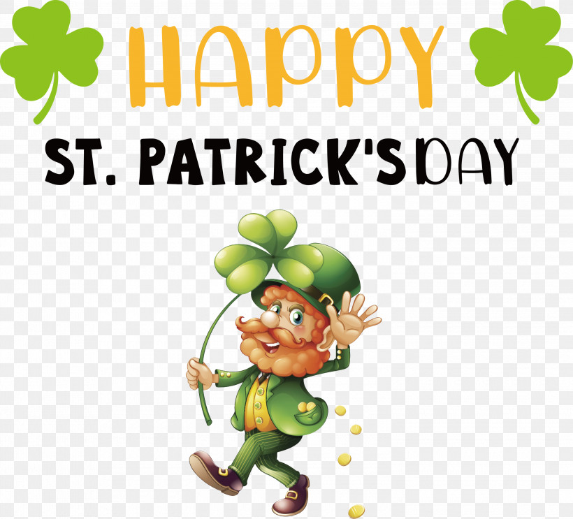 Saint Patrick Patricks Day, PNG, 3000x2721px, Saint Patrick, Biology, Fruit, Meter, Mtree Download Free