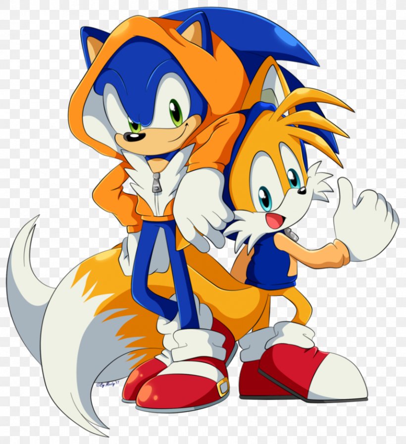 Sonic Chaos Tails Sonic The Hedgehog 2 Mario & Sonic At The Olympic Games, PNG, 855x935px, Watercolor, Cartoon, Flower, Frame, Heart Download Free