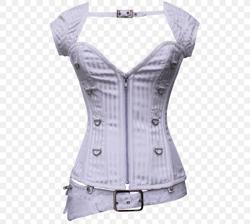 Training Corset Bustier Belt Zipper, PNG, 501x735px, Watercolor, Cartoon, Flower, Frame, Heart Download Free