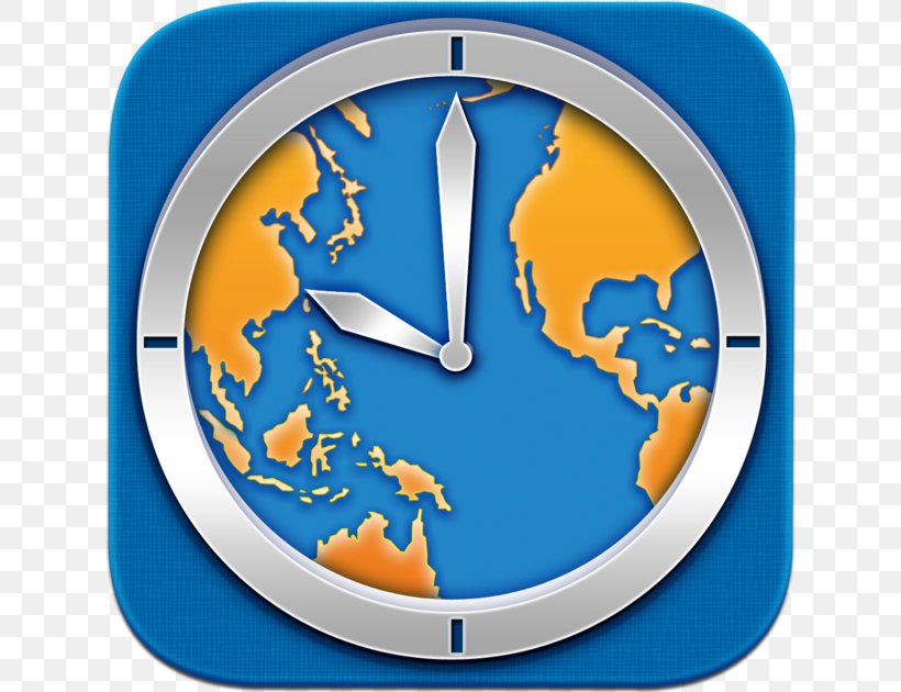 World Clock West Coast Of The United States Download, PNG, 630x630px, World Clock, Android, Clock, Electric Blue, Home Accessories Download Free