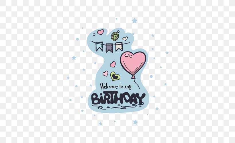 Birthday Cake Party, PNG, 500x500px, Birthday Cake, Anniversary, Birthday, Cartoon, Gratis Download Free