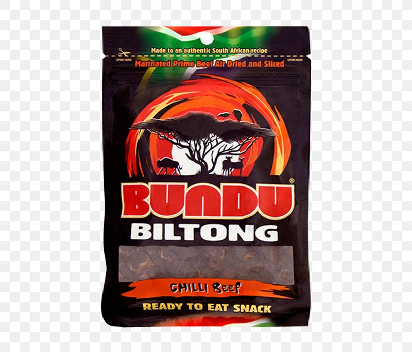 Bundu Biltong Chilli 40g (3 Pack), PNG, 700x700px, Brand, Biltong, Flavor, Orange Download Free
