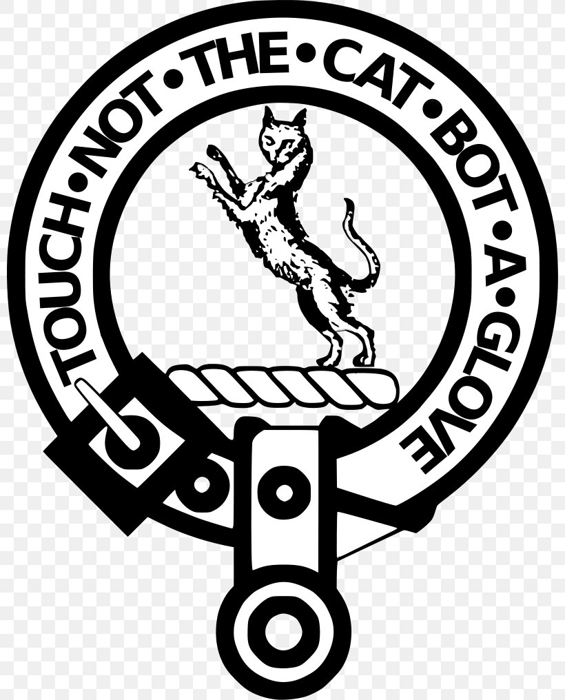Clan Mackintosh Clan Chattan Scottish Clan Chief Scottish Crest Badge, PNG, 800x1016px, Clan Chattan, Area, Artwork, Black, Black And White Download Free