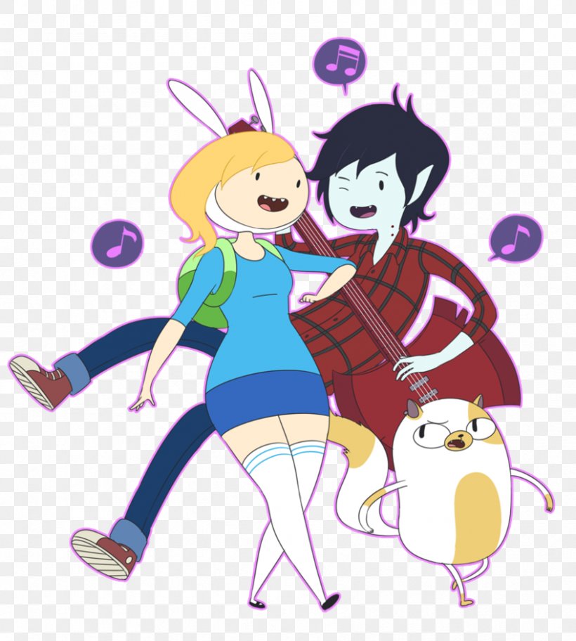 Come Along With Me Marshall Lee Fionna And Cake, PNG, 847x943px, Watercolor, Cartoon, Flower, Frame, Heart Download Free