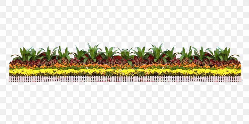 Garden Icon, PNG, 1000x500px, Flower Garden, Flower, Flowerpot, Garden, Grass Download Free