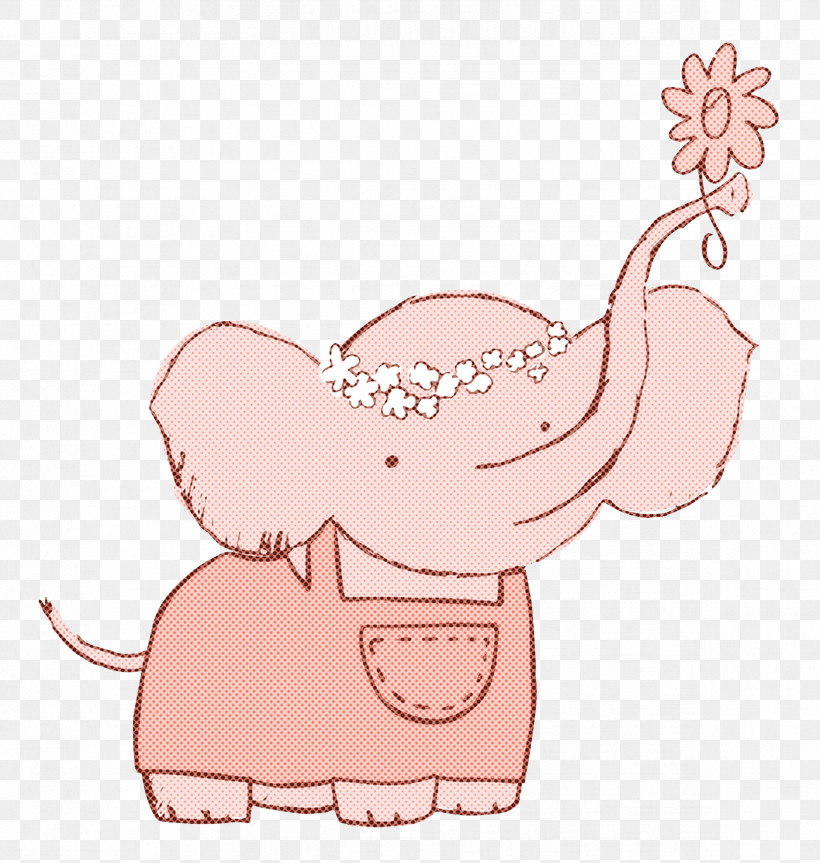 Little Elephant Baby Elephant, PNG, 2372x2499px, Little Elephant, Affirmations, Baby Elephant, Cartoon, Data Download Free