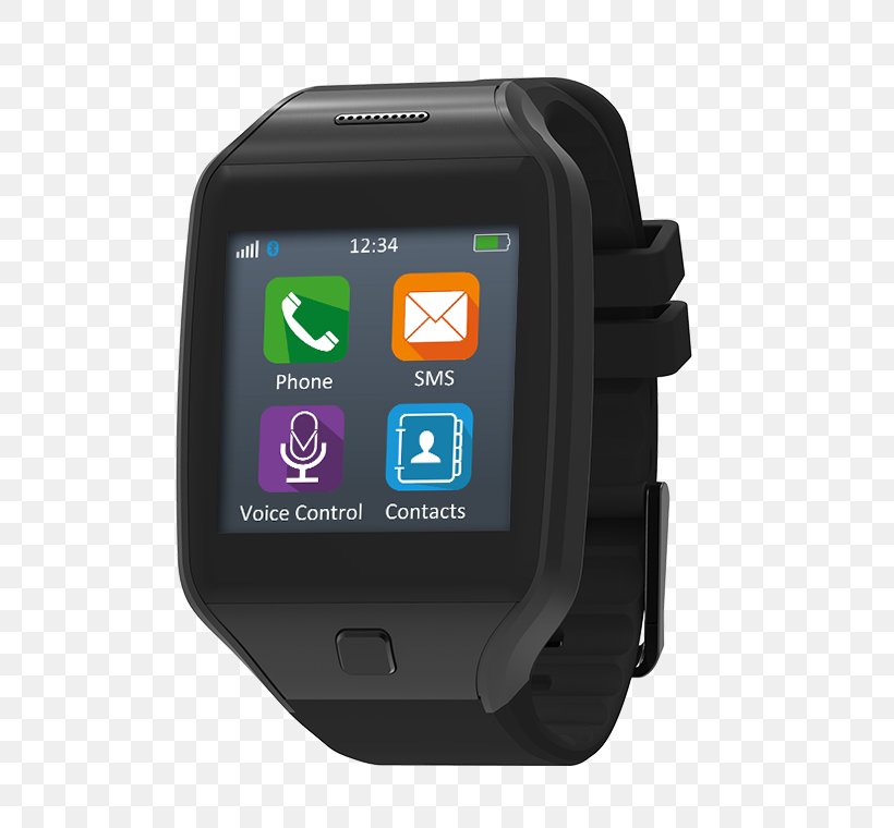 Mobile Phones MyKronoz ZeCircle MyKronoz ZeTel 2G Micro-Sim Smart Watch Phone With App (Android & Apple), PNG, 760x760px, Mobile Phones, Activity Tracker, Communication Device, Electronic Device, Electronics Download Free