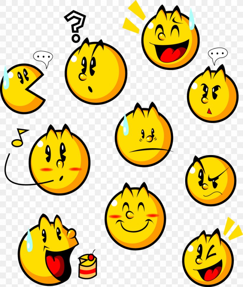 Ms. Pac-Man Smiley Video Game Clip Art, PNG, 900x1064px, Pacman, Bandai Namco Entertainment, Beak, Emoticon, Face Download Free