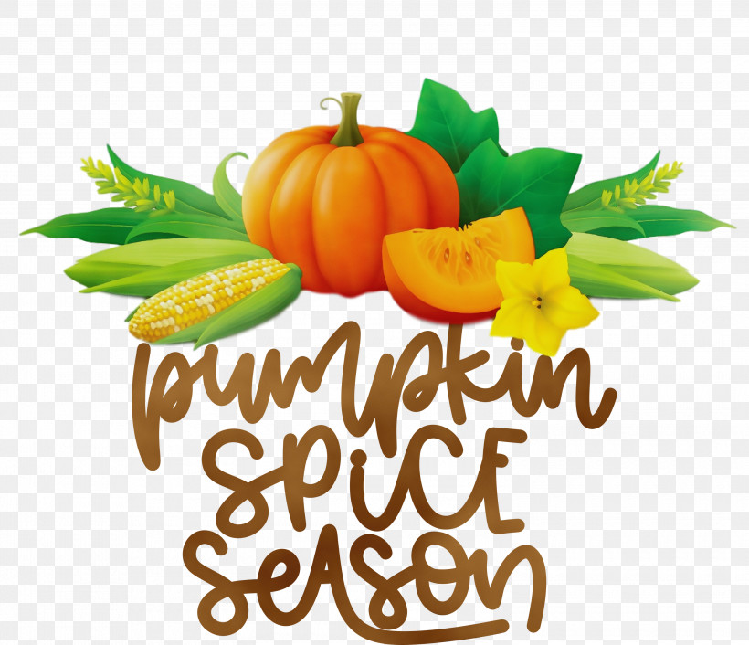 Pumpkin, PNG, 3000x2586px, Autumn, Cartoon, Corn, Paint, Pumpkin Download Free