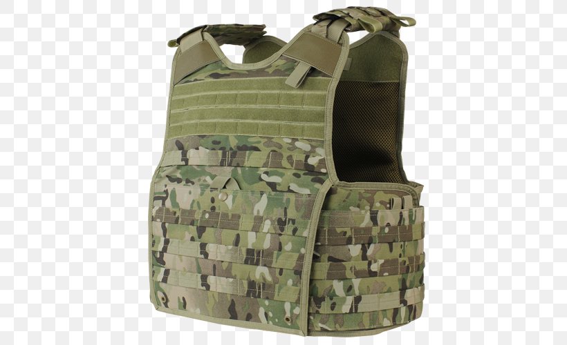 Soldier Plate Carrier System MOLLE MultiCam TacticalGear.com Coyote Brown, PNG, 500x500px, Soldier Plate Carrier System, Bag, Ballistic Vest, Camouflage, Coyote Brown Download Free