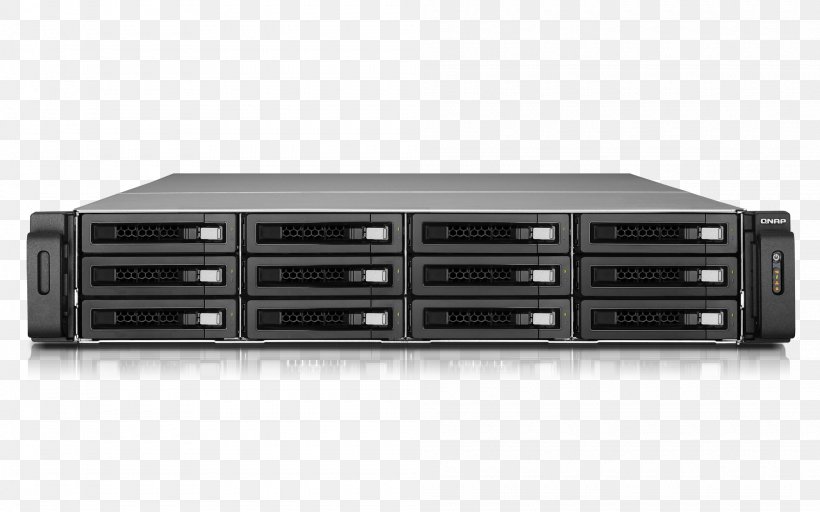VioStor Network Video Recorder VS-8148U-RP Pro+ Network Storage Systems Hard Drives QNAP Systems, Inc., PNG, 2000x1250px, 19inch Rack, Network Storage Systems, Automotive Exterior, Closedcircuit Television, Computer Accessory Download Free