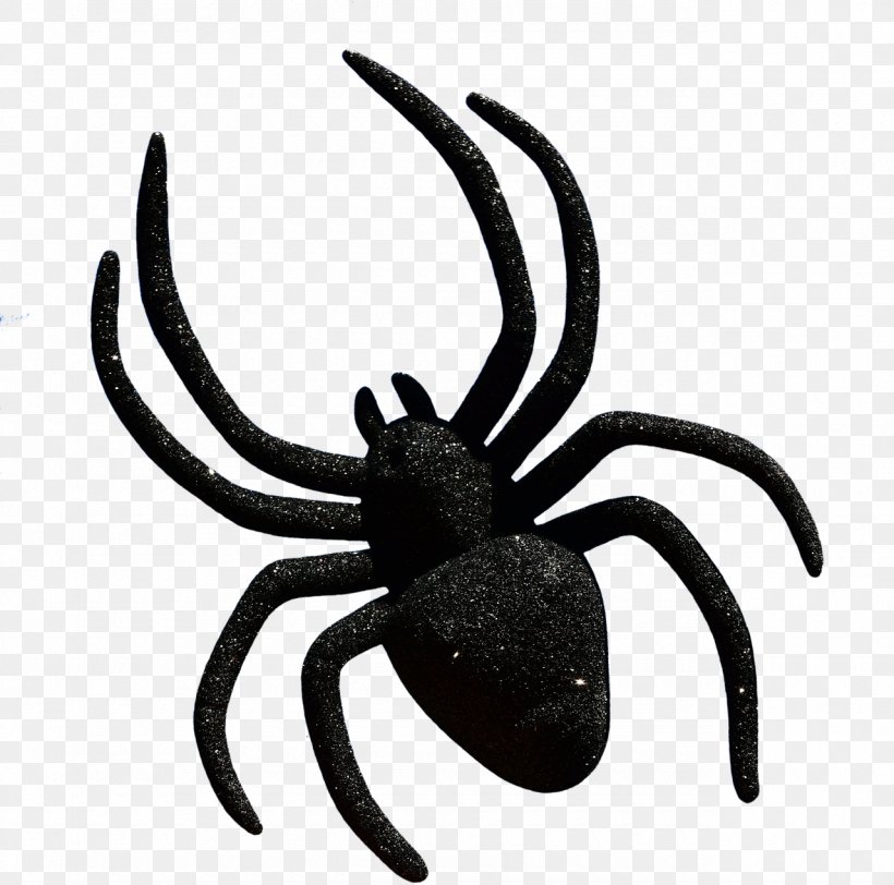 Widow Spiders Halloween Clip Art Image, PNG, 1280x1269px, Spider, Arachnid, Arthropod, Black And White, Decapoda Download Free