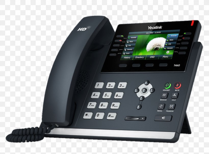Yealink SIP-T46S Session Initiation Protocol VoIP Phone Yealink SIP-T23G Telephone, PNG, 1081x800px, Yealink Sipt46s, Communication, Corded Phone, Electronics, Multimedia Download Free