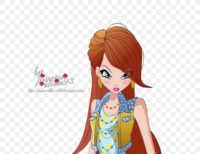 Bloom Musa Flora Winx Club, PNG, 630x630px, Watercolor, Cartoon, Flower, Frame, Heart Download Free
