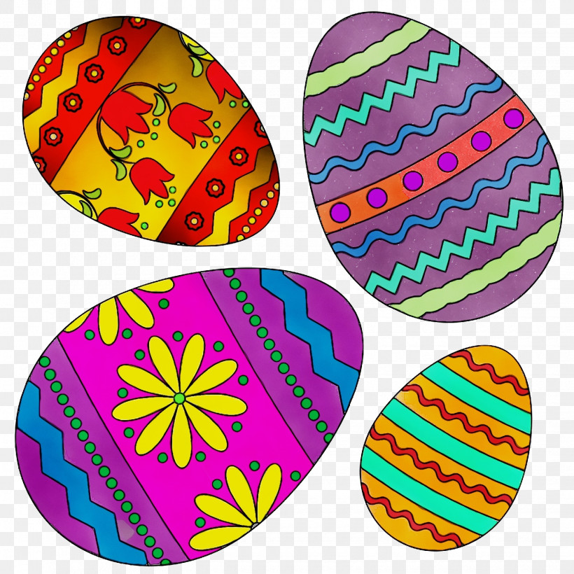 Easter Egg, PNG, 1440x1440px, Watercolor, Easter Egg, Egg, Elephant, Herb Download Free