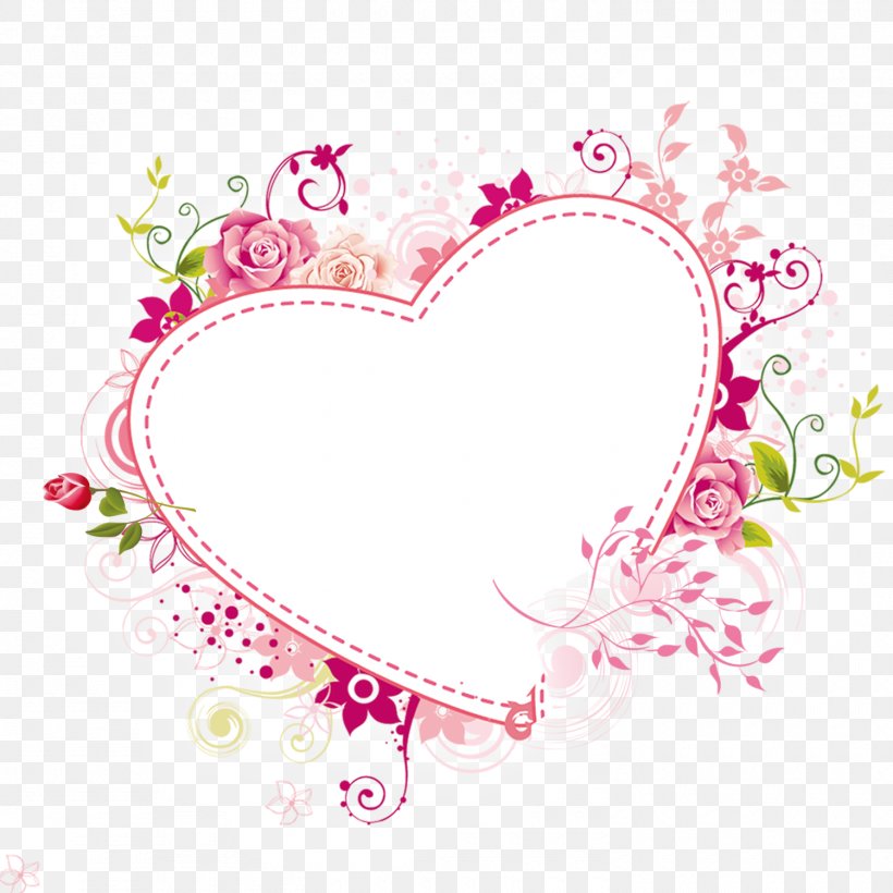 Heart Valentines Day, PNG, 1500x1500px, Watercolor, Cartoon, Flower, Frame, Heart Download Free