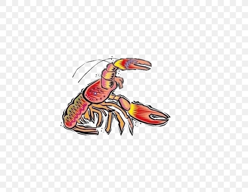 Lobster Cartoon Download, PNG, 683x634px, Lobster, Art, Cartoon, Claw, Crab Download Free