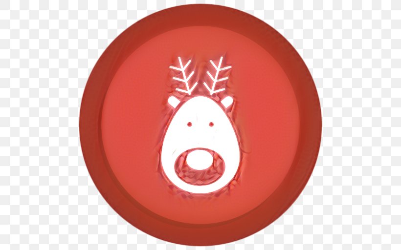 Red Christmas Ornament, PNG, 512x512px, Santa Claus, Bombka, Cartoon, Christmas Day, Christmas Decoration Download Free