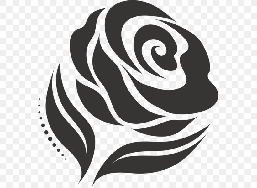 Vector Graphics Floral Design Black Rose Graphic Design, PNG, 575x600px, Floral Design, Art, Black, Black And White, Black Rose Download Free